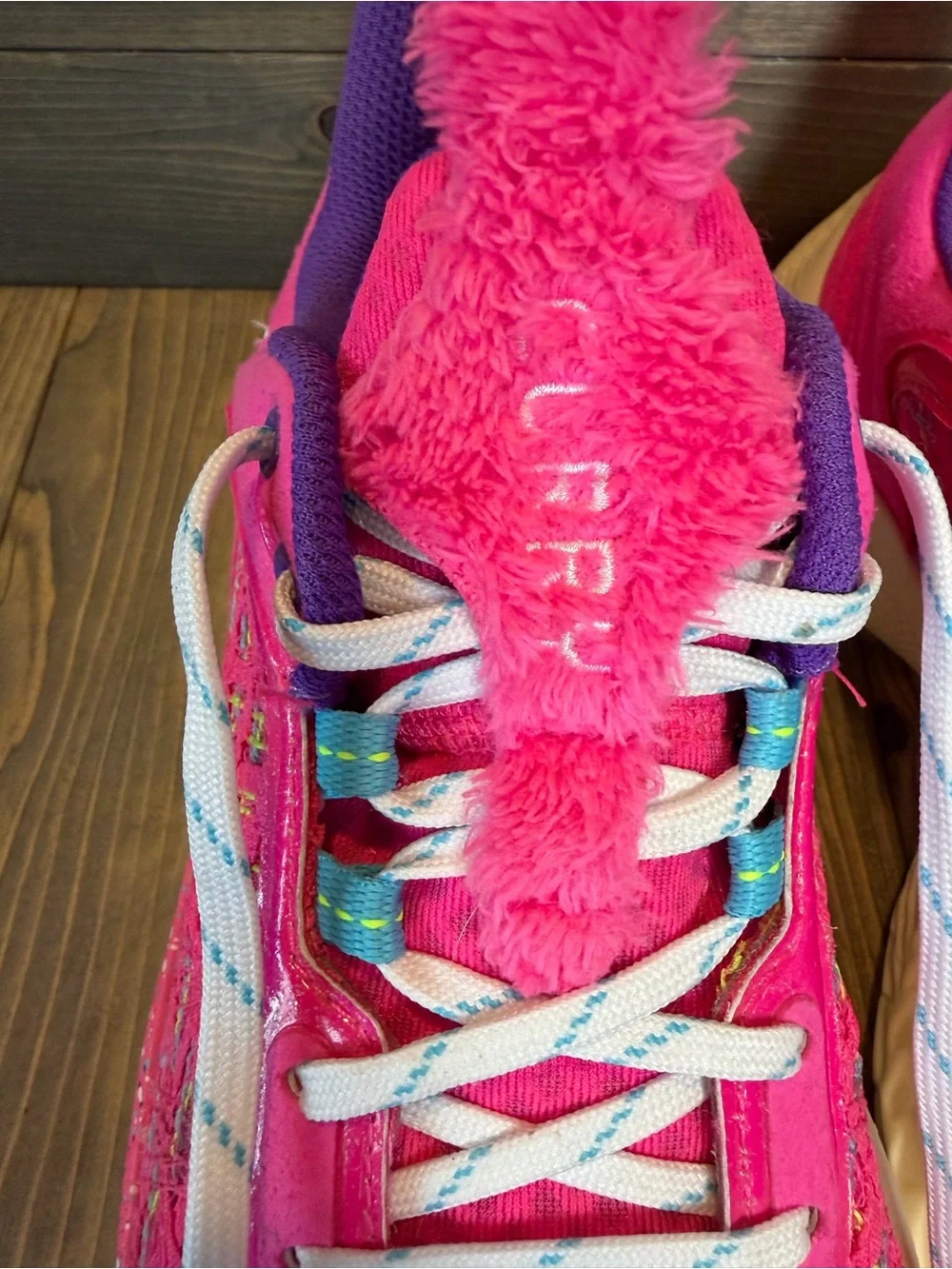 Under Armour Curry 9 x Sesame Street “Abby Cadabby” - Size 8W